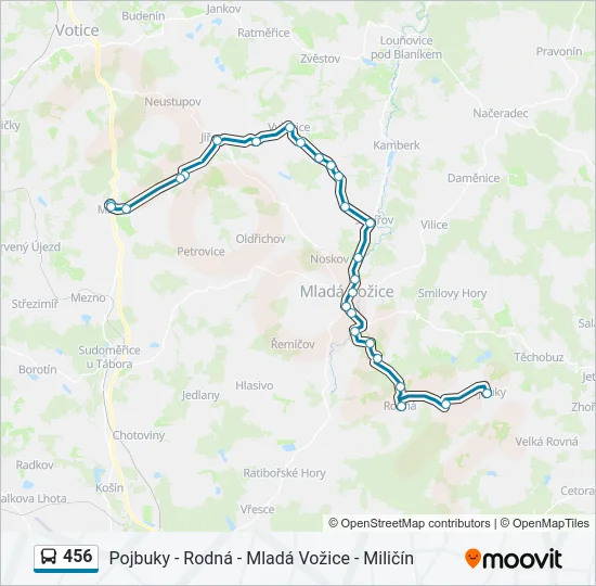 456  Line Map