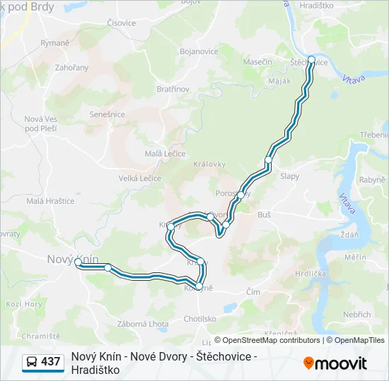 437  Line Map
