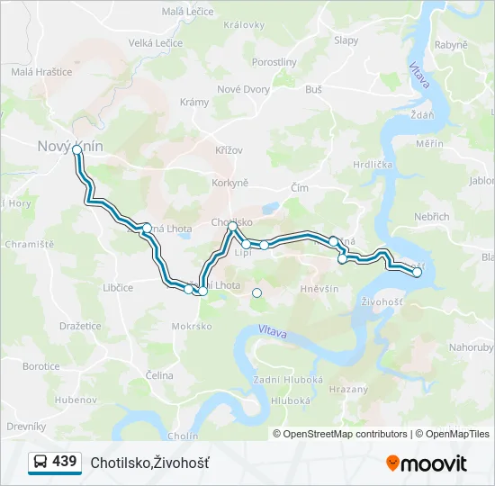 439  Line Map