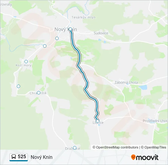 525  Line Map