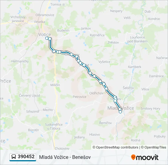 390452  Line Map