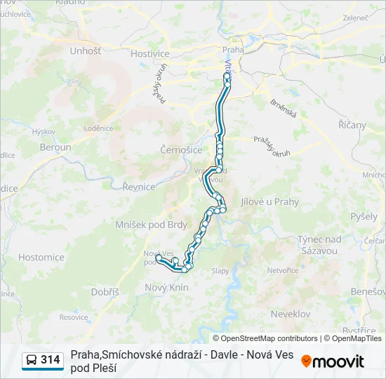 314  Line Map