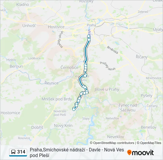 314  Line Map