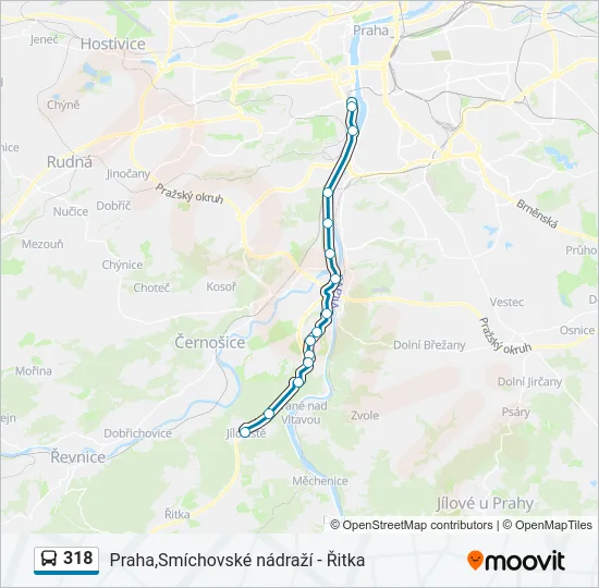 318  Line Map