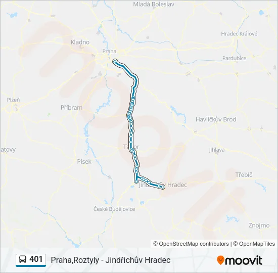 401  Line Map