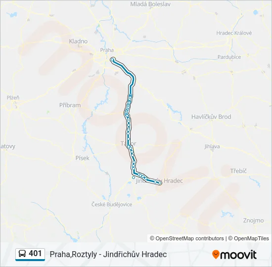401  Line Map