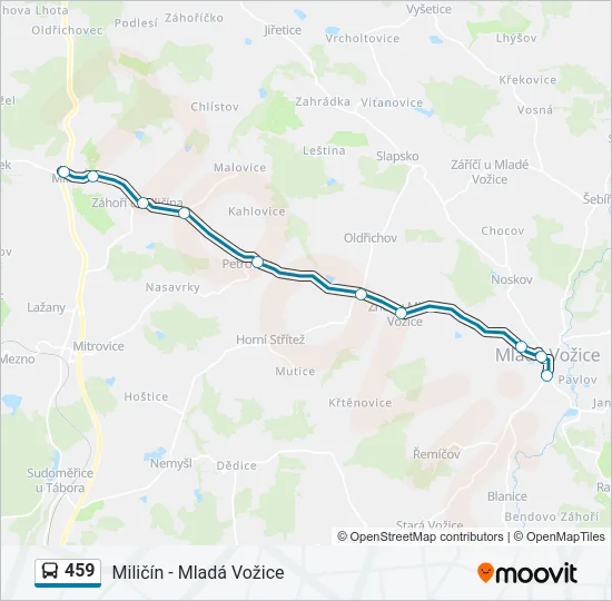 459  Line Map