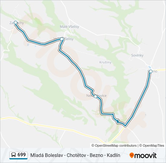 699  Line Map