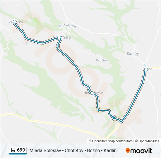 699  Line Map