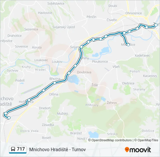 717  Line Map