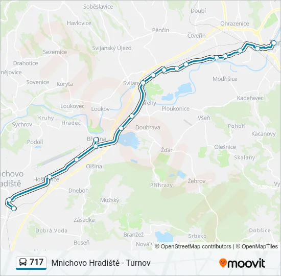 717  Line Map