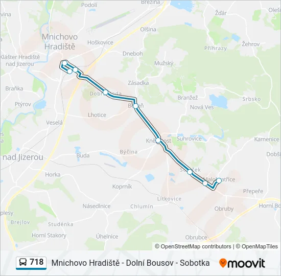 718  Line Map