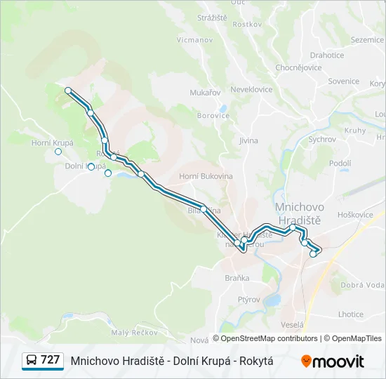 727  Mapa linky