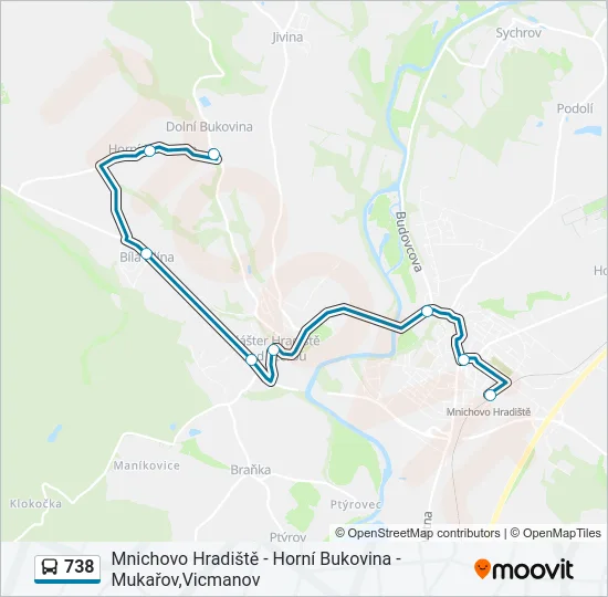 738  Mapa linky
