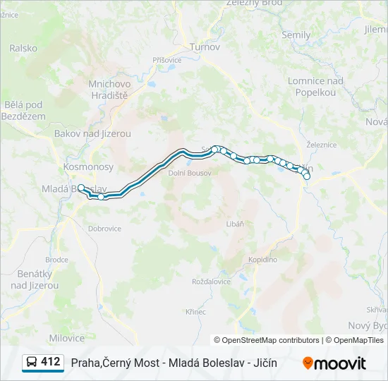 412  Line Map