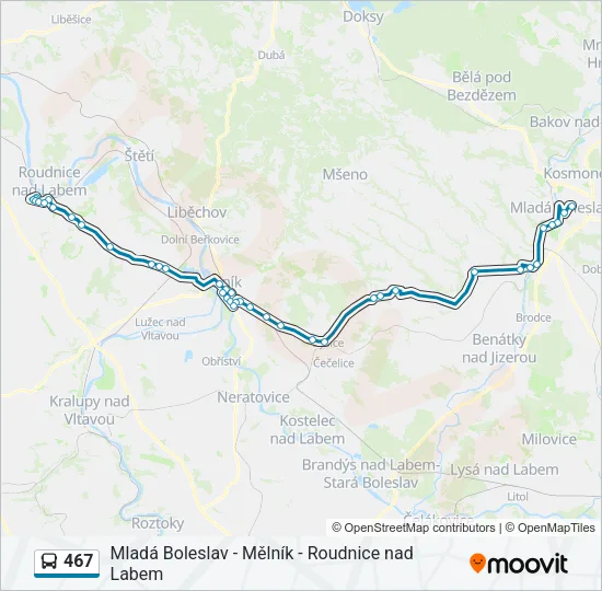 467  Line Map