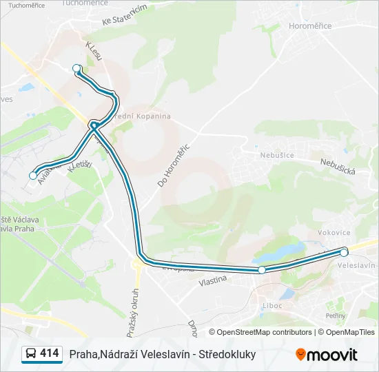 414  Mapa linky