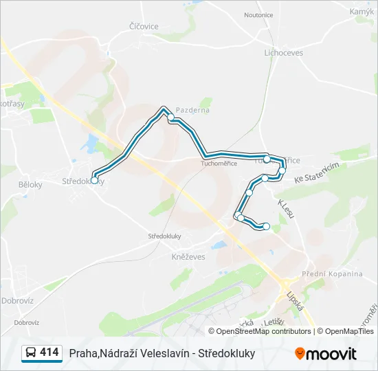 414  Mapa linky