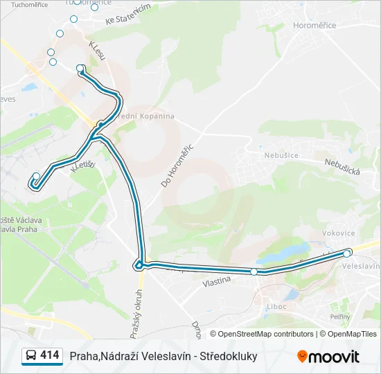 414  Line Map