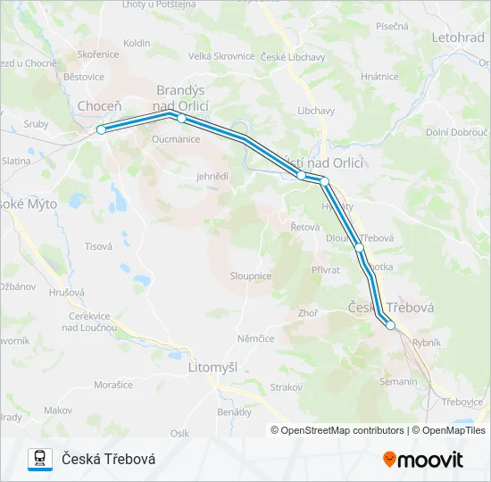 OS 15057 Train Line Map