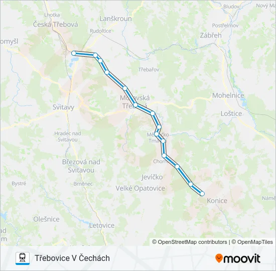 OS 24740 Train Line Map