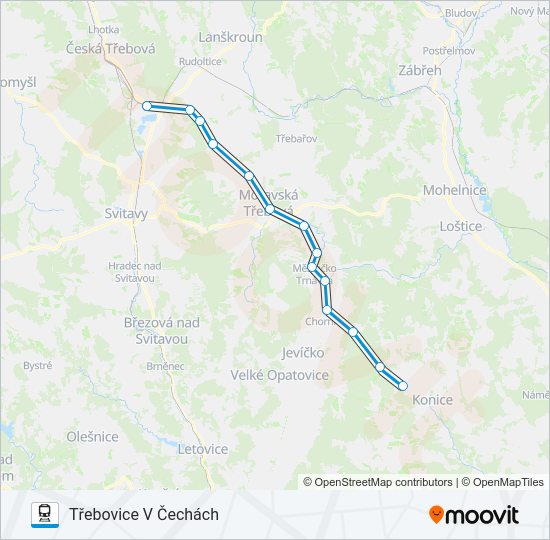 OS 24748 Train Line Map