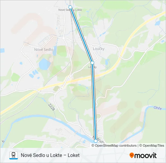 OS 27138 Train Line Map