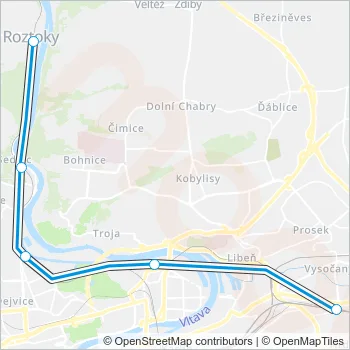S49 Train Line Map
