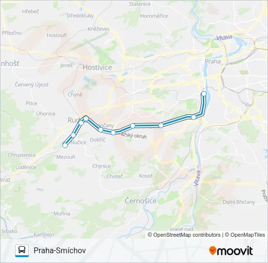 OS 319977 Bus Line Map