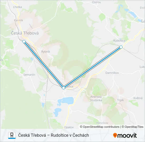 OS 12717 Train Line Map