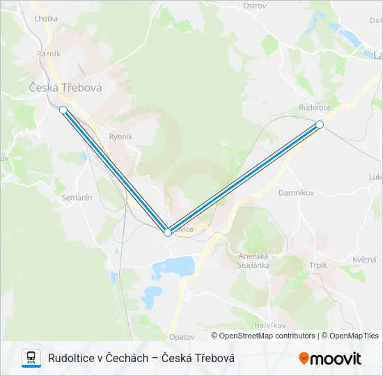 OS 12718 Train Line Map