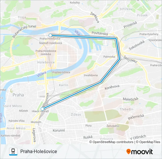 OS 106902 Train Line Map