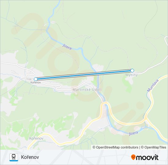 OS 20121 Train Line Map