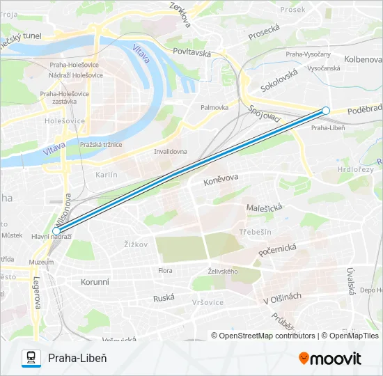 OS 109363 Train Line Map