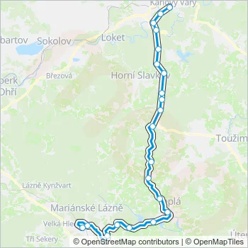OS 26905 Train Line Map