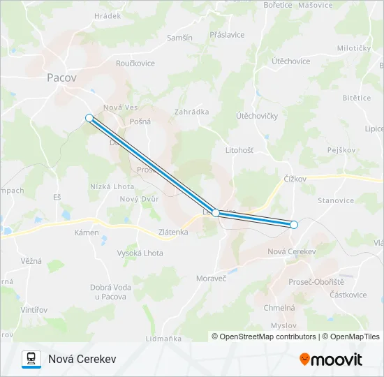 OS 118404 Train Line Map