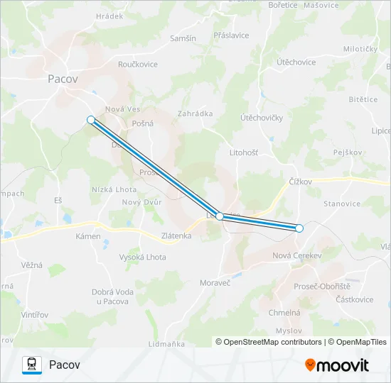 OS 118411 Train Line Map