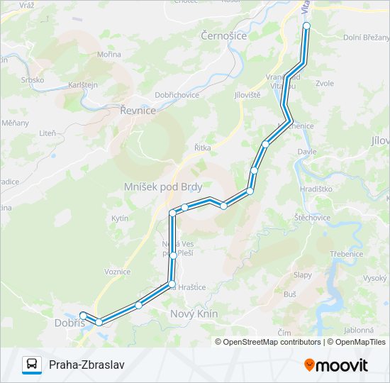 Автобус OS 319006: карта маршрута