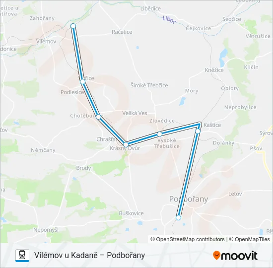 OS 18362 Train Line Map