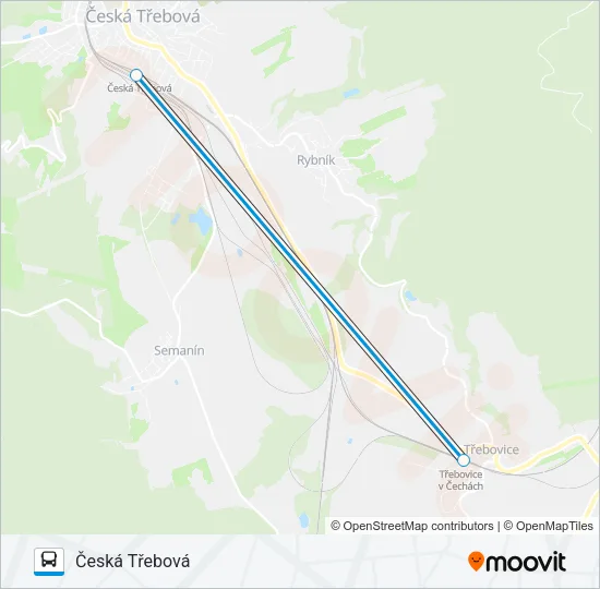 OS 12754 Bus Line Map