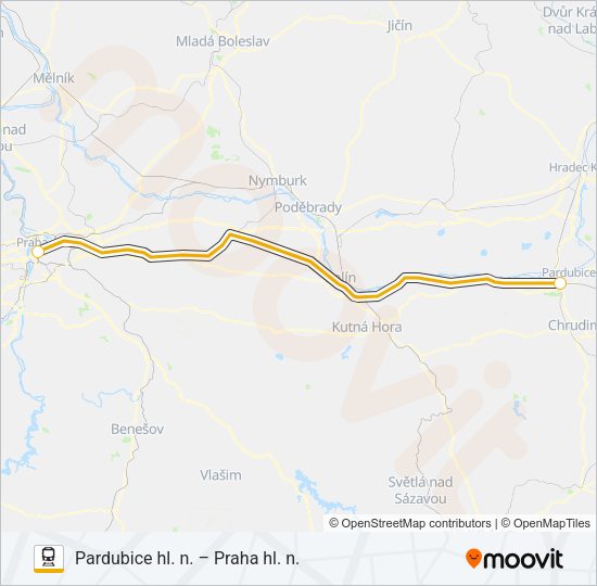 RJ 101014 Train Line Map