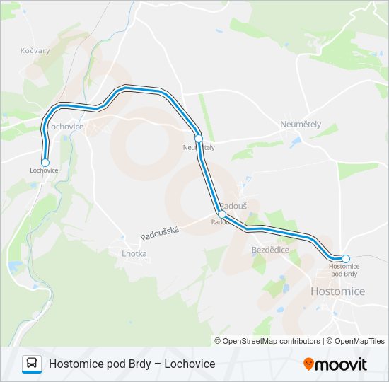 OS 327724 Bus Line Map