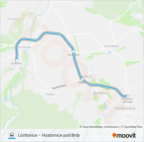 OS 327727 Bus Line Map