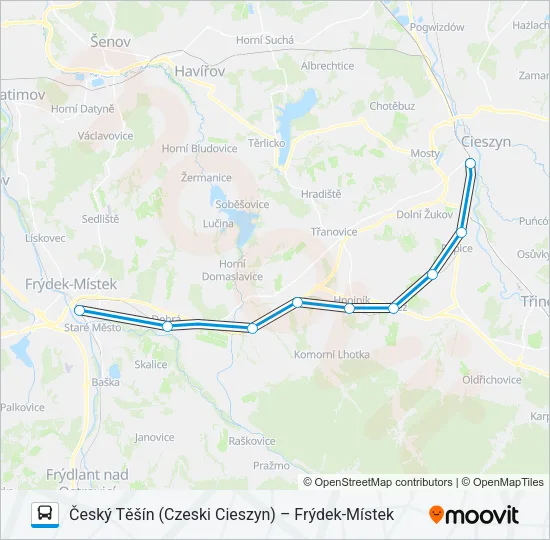 OS 312830 Bus Line Map