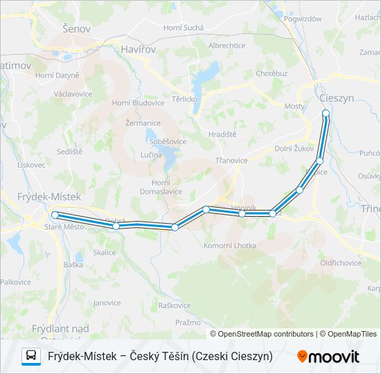 OS 312839 Bus Line Map