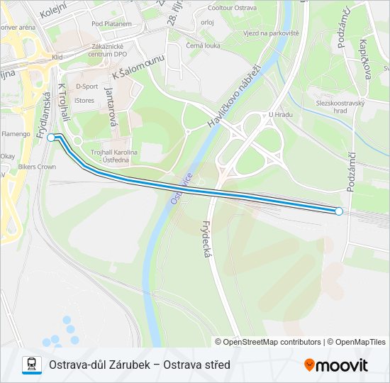 OS 10857 Train Line Map