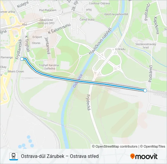 OS 10857 Train Line Map