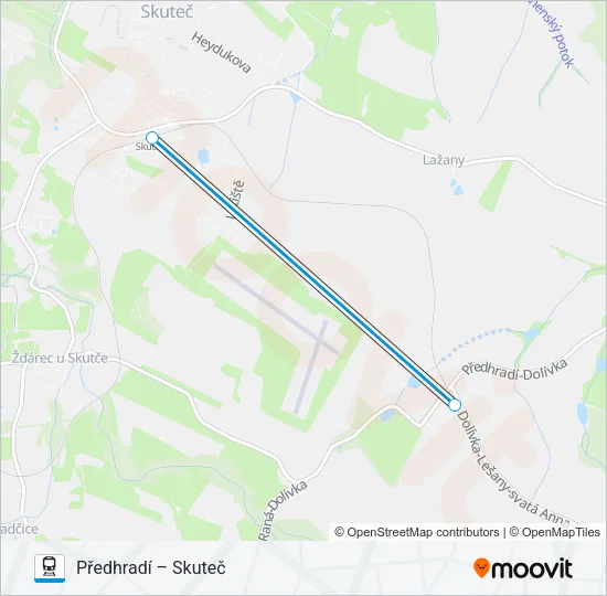 OS 10890 Train Line Map