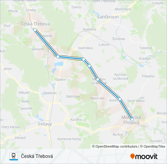 OS 24742 Train Line Map