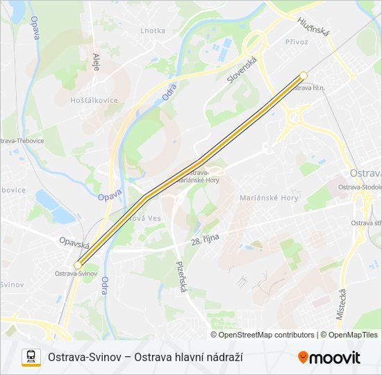 RJ 101021 Train Line Map